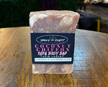 Load image into Gallery viewer, Handmade Cleansing Soap Bars Enriched w/Shea Butter