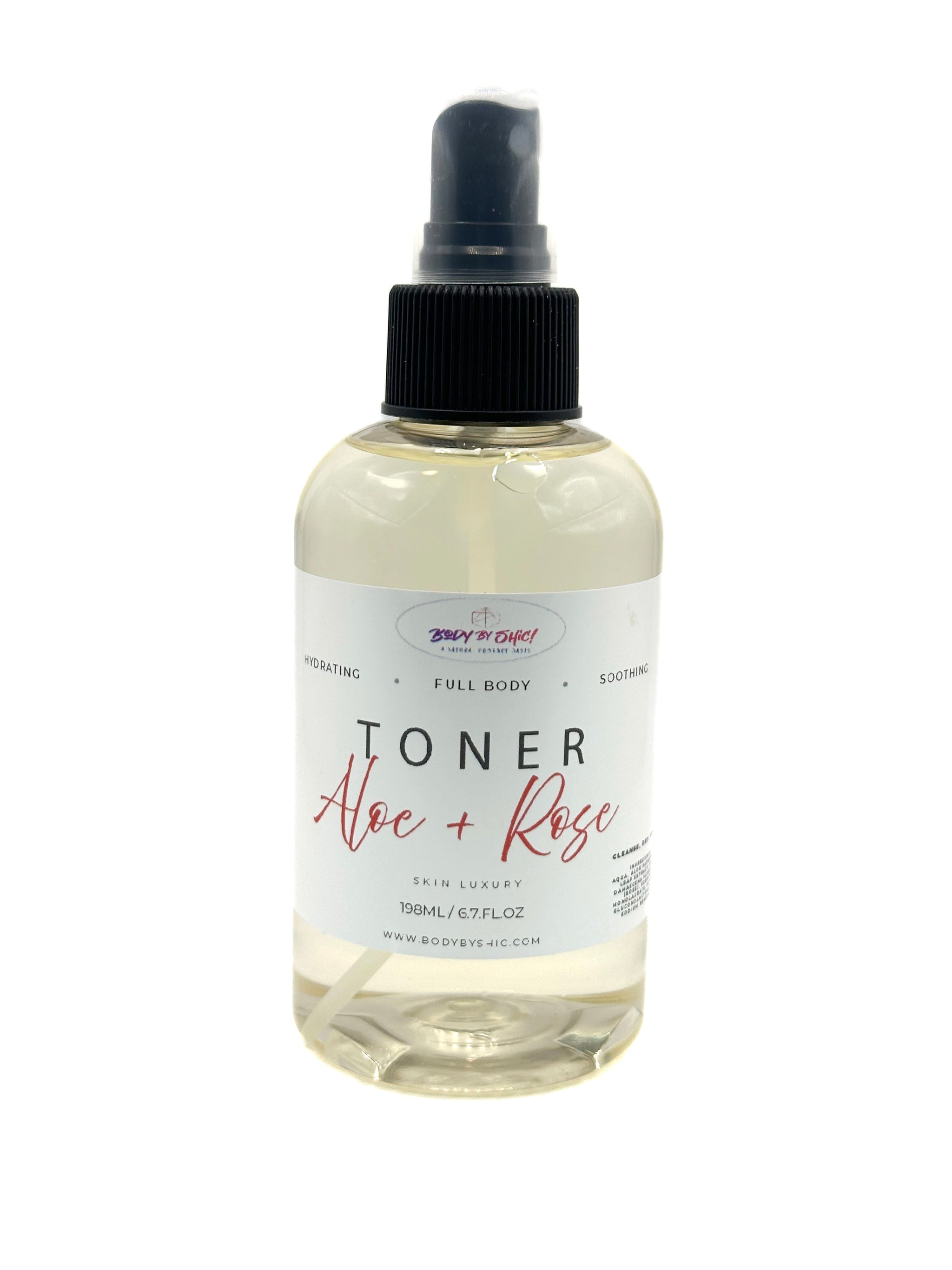 Aloe & Rose Toner – Bodybyshic.com