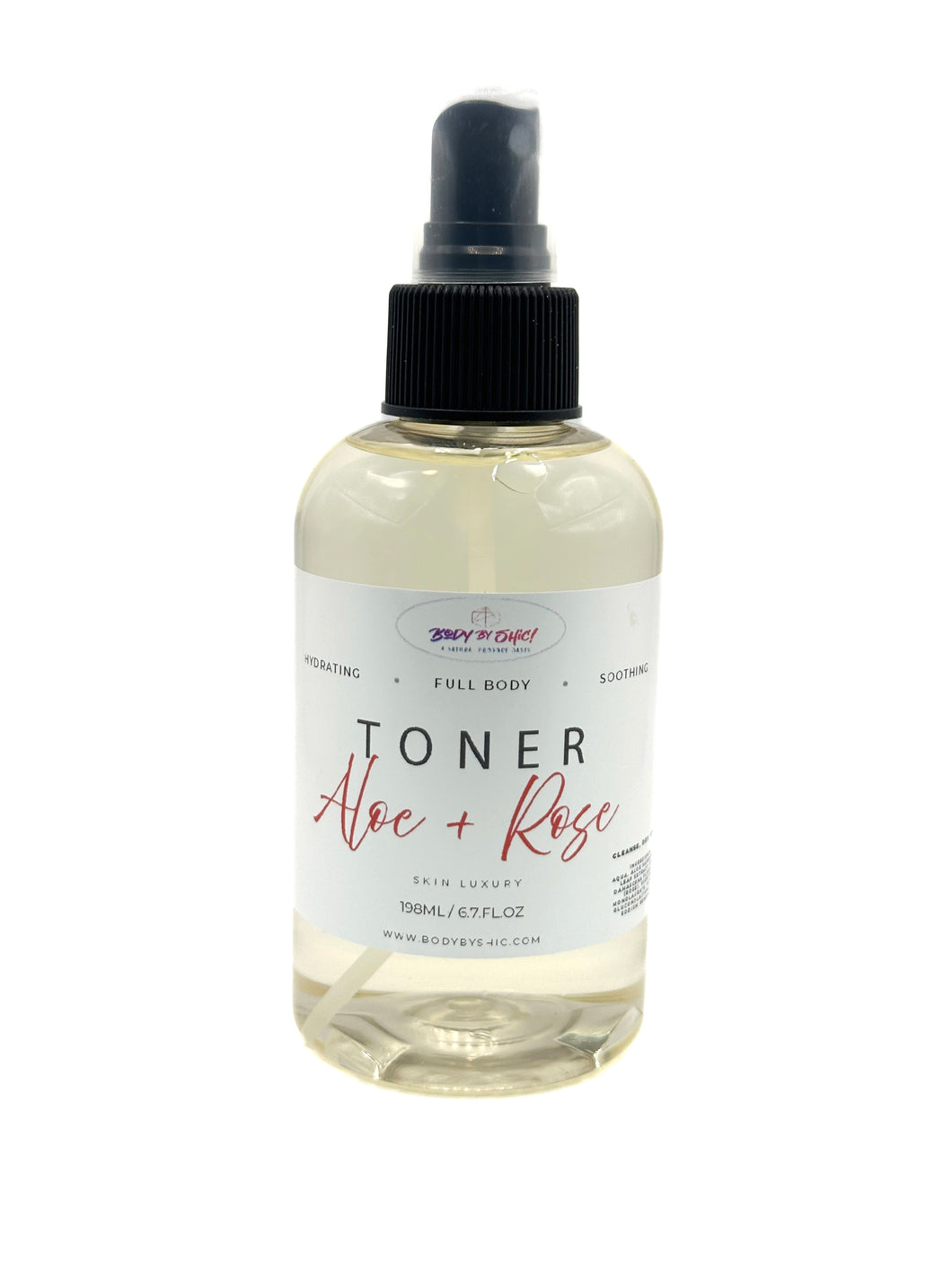 Aloe & Rose Toner